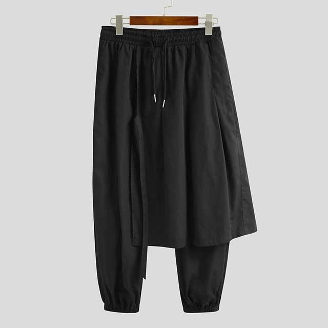 Japanese Hakama Pants - Harem Pants Men