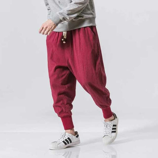 Japanese Jogger - Harem Pants Men