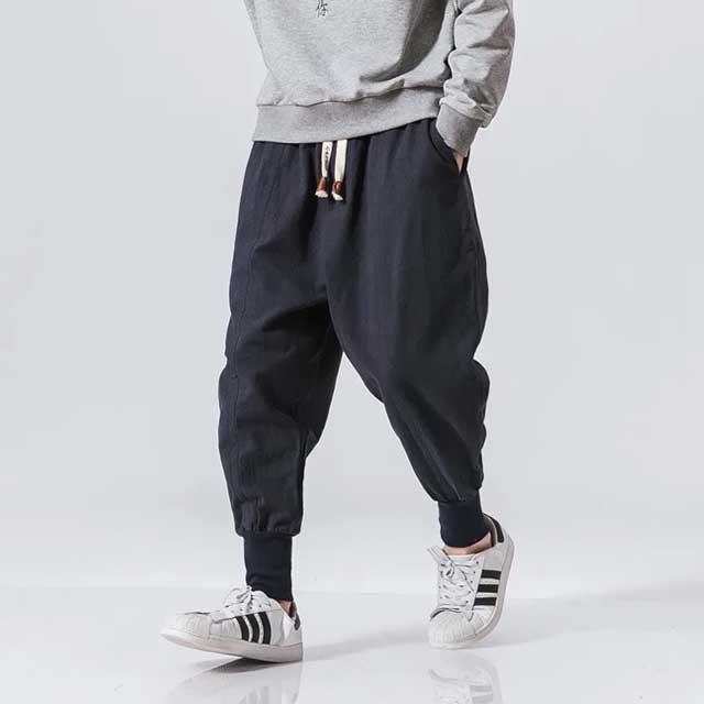 Japanese Jogger - Harem Pants Men