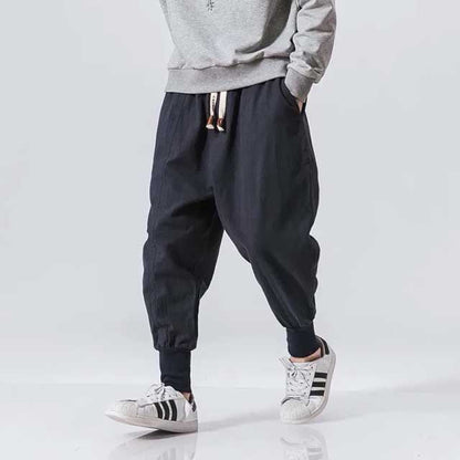 Japanese Jogger - Harem Pants Men