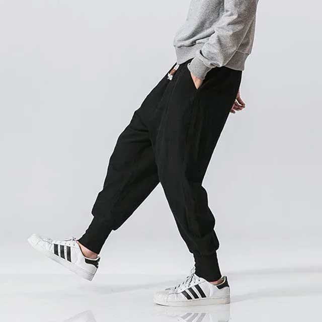 Japanese Jogger - Harem Pants Men