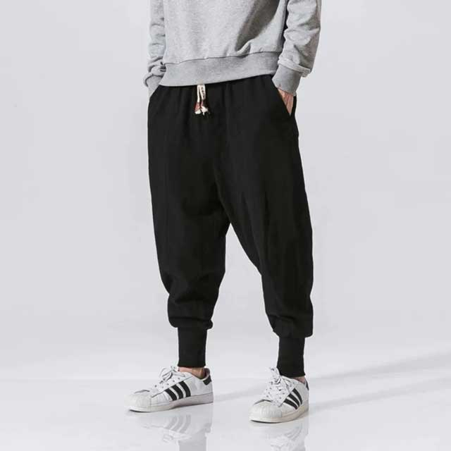 Japanese Jogger - Harem Pants Men