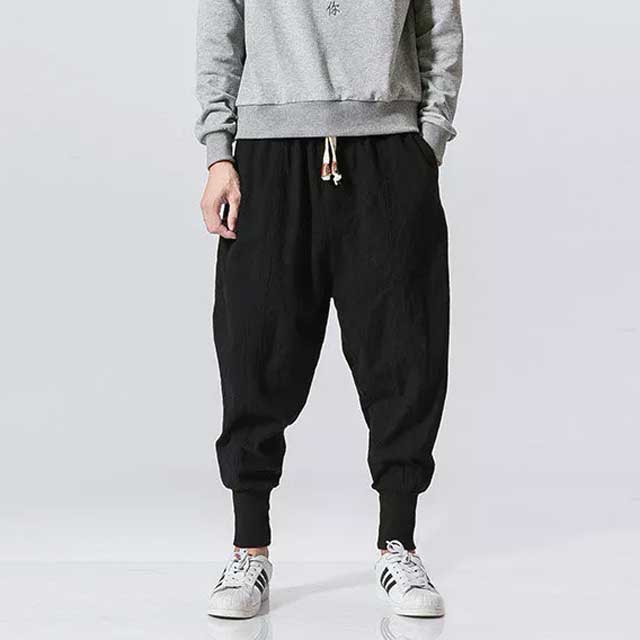 Japanese Jogger - Harem Pants Men