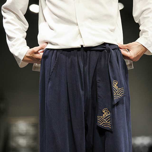 Japanese Jogger Pants - Harem Pants Men