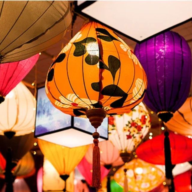 Japanese Lantern - Harem Pants Men