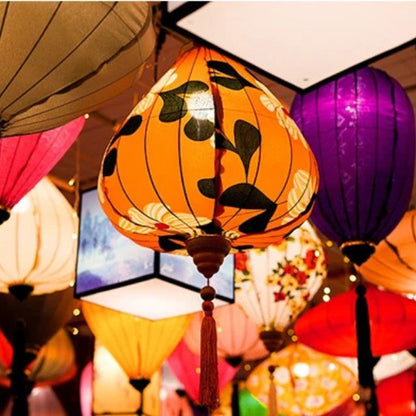 Japanese Lantern - Harem Pants Men