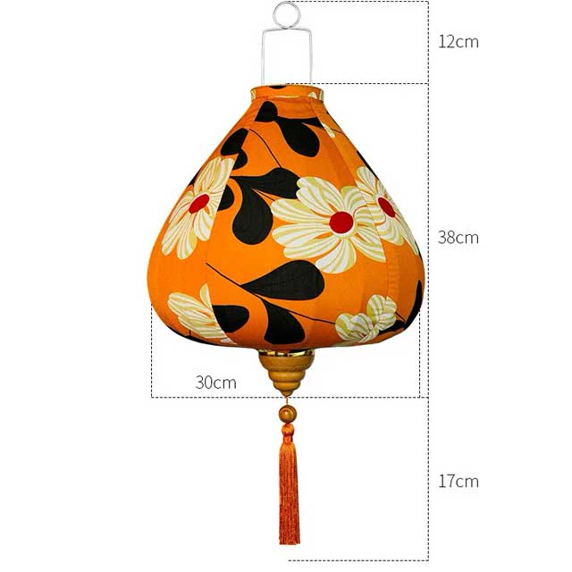 Japanese Lantern - Harem Pants Men