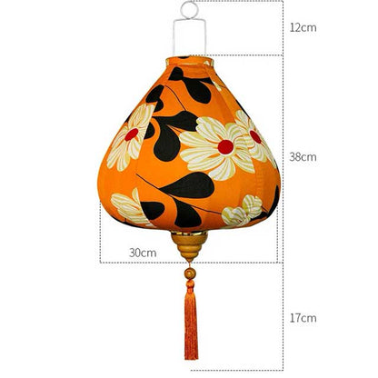 Japanese Lantern - Harem Pants Men