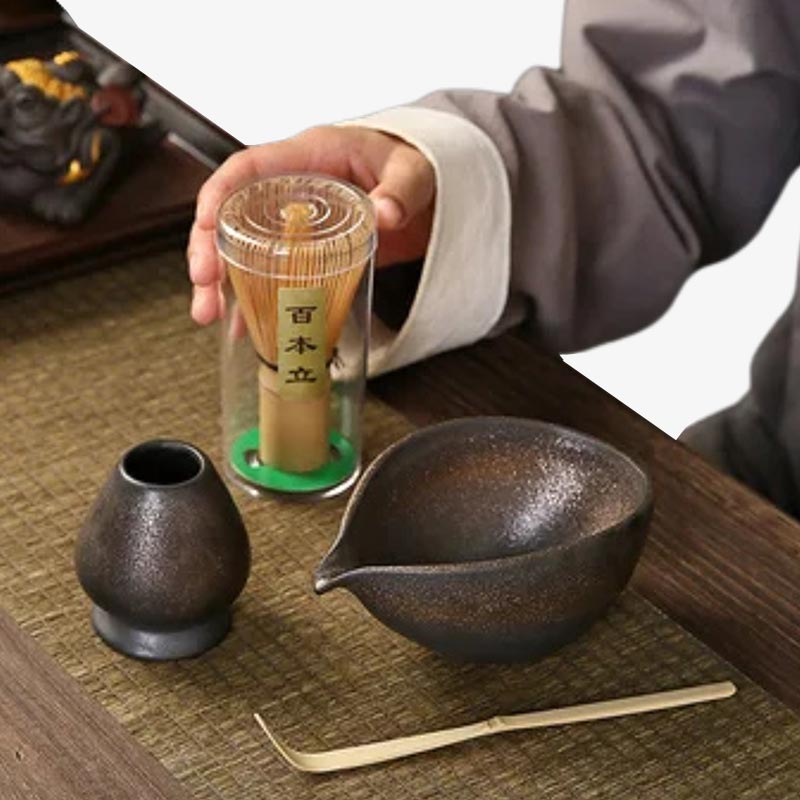 Japanese Matcha Bowl - Harem Pants Men