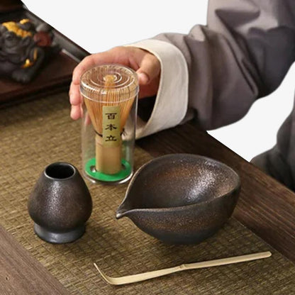 Japanese Matcha Bowl - Harem Pants Men