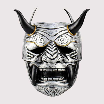 Japanese Oni Mask - Harem Pants Men