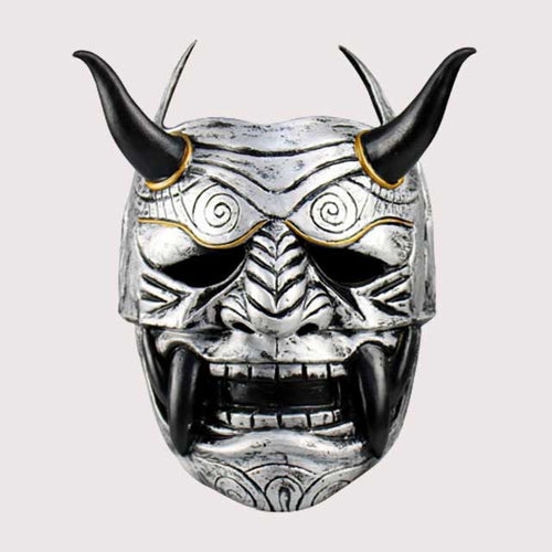 Japanese Oni Mask - Harem Pants Men