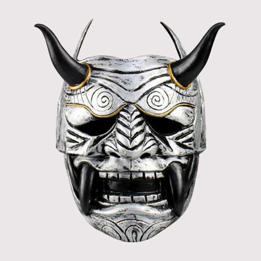 Japanese Oni Mask - Harem Pants Men