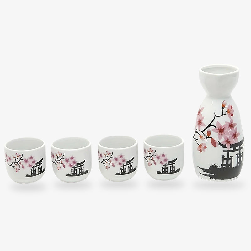 Japanese Sake Drink Set - Harem Pants Men