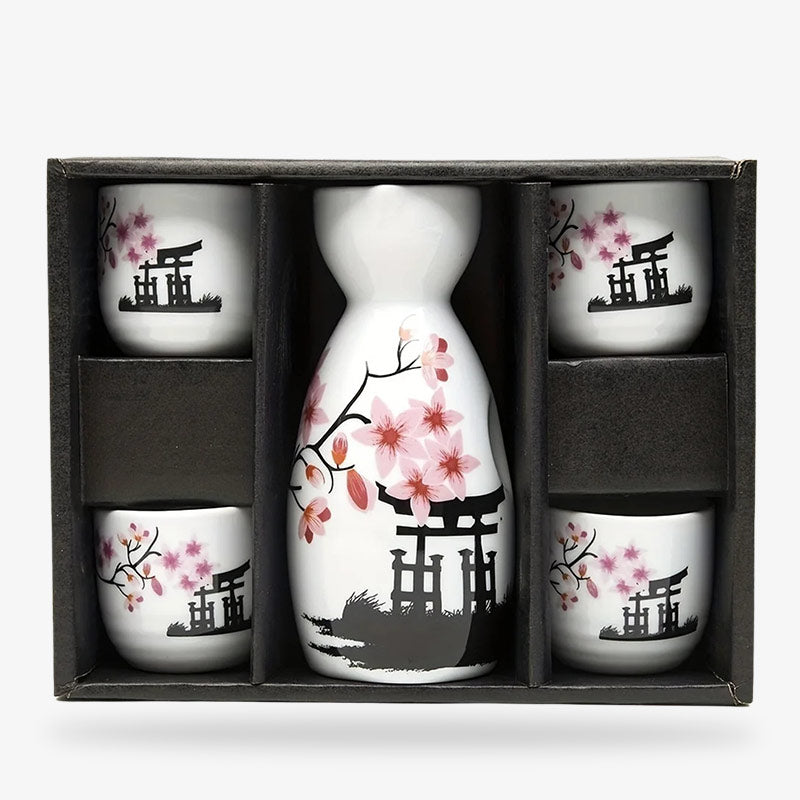 Japanese Sake Drink Set - Harem Pants Men