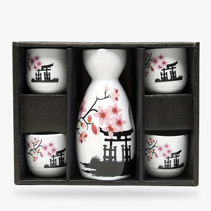 Japanese Sake Drink Set - Harem Pants Men