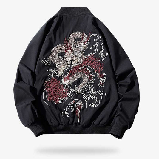 Japanese Souvenir Jacket - Harem Pants Men