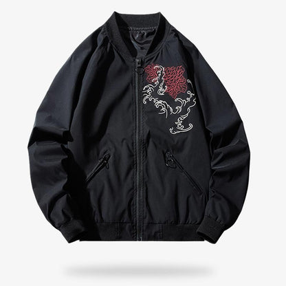 Japanese Souvenir Jacket - Harem Pants Men