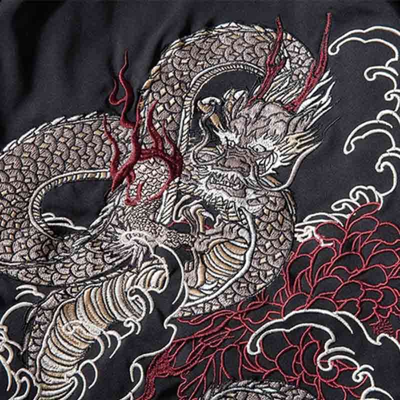 Japanese Souvenir Jacket - Harem Pants Men