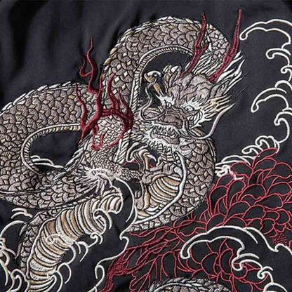 Japanese Souvenir Jacket - Harem Pants Men