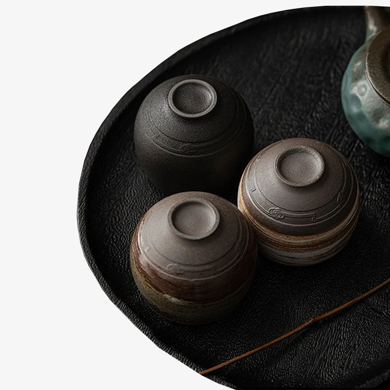Japanese Tea Cup Ceramic - Harem Pants Men