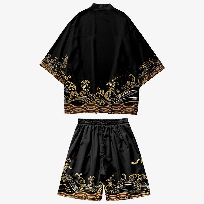 Kimono For Festivals - Harem Pants Men