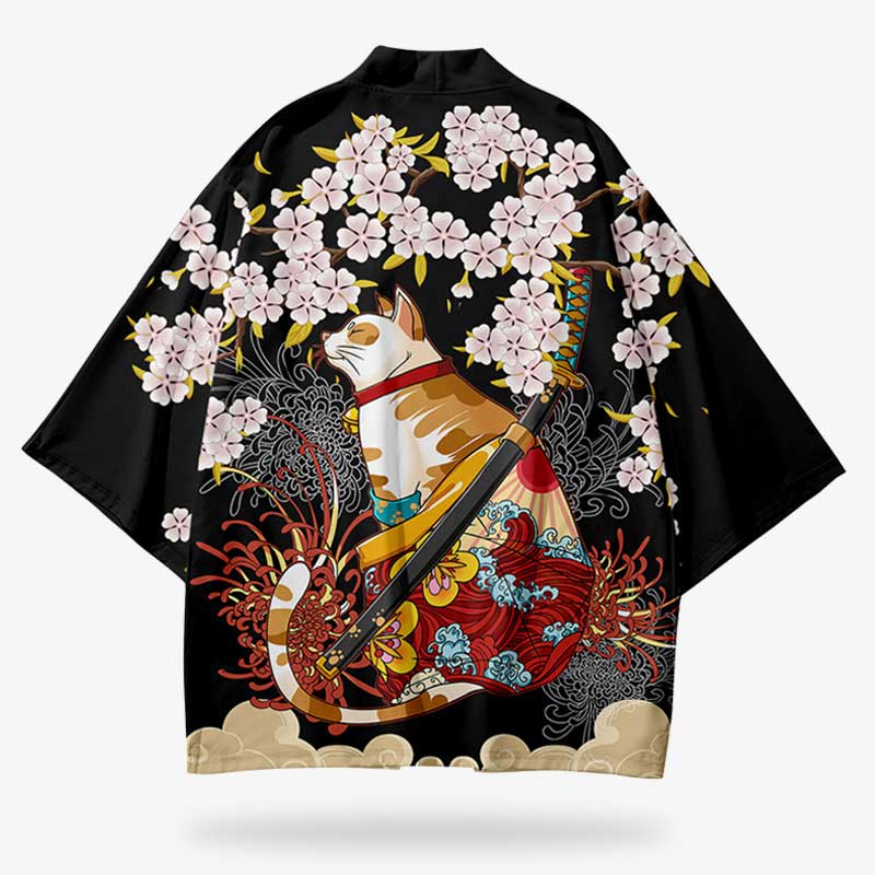 Kimono Jacket Haori - Harem Pants Men