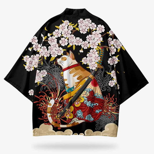Kimono Jacket Haori - Harem Pants Men