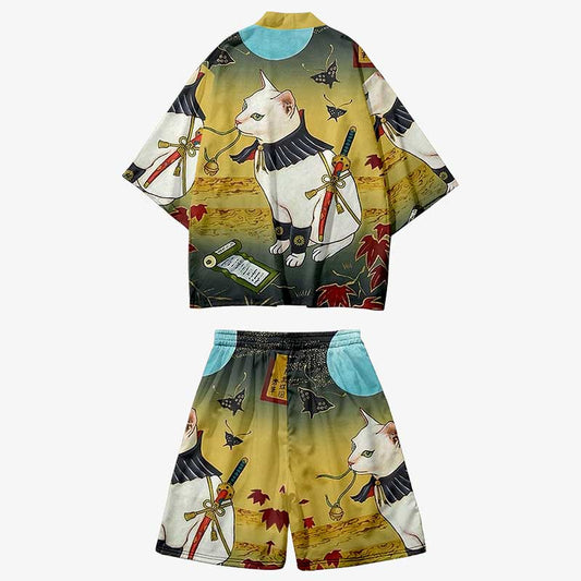 Kimono Men Shirt - Harem Pants Men