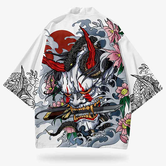 Kimono Oni - Harem Pants Men
