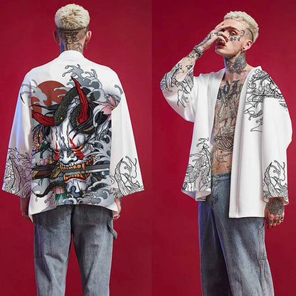 Kimono Oni - Harem Pants Men