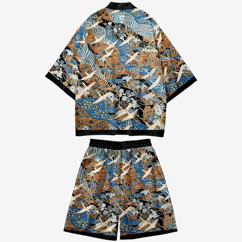 Kimono Shirt Men - Harem Pants Men