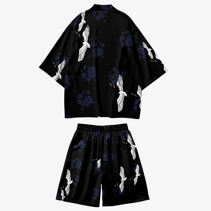 Kimono Shirt Mens - Harem Pants Men