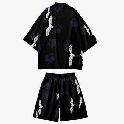 Kimono Shirt Mens - Harem Pants Men