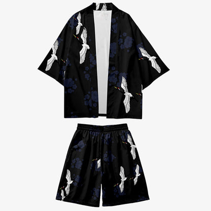 Kimono Shirt Mens - Harem Pants Men