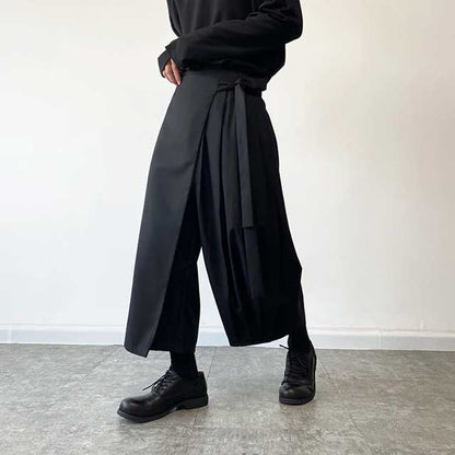Modern Hakama Pants - Harem Pants Men