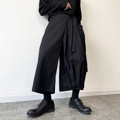 Modern Hakama Pants - Harem Pants Men