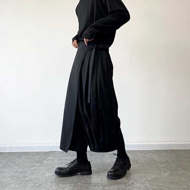 Modern Hakama Pants - Harem Pants Men