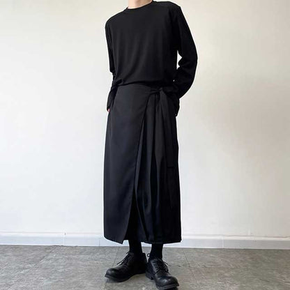Modern Hakama Pants - Harem Pants Men