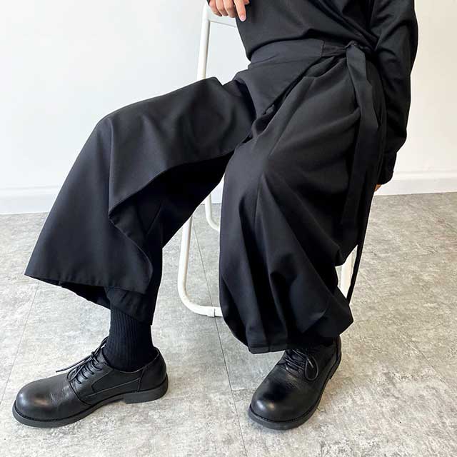 Modern Hakama Pants - Harem Pants Men