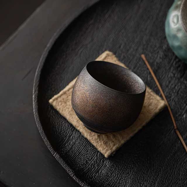 Rustic Japanese Tea Cups - Harem Pants Men