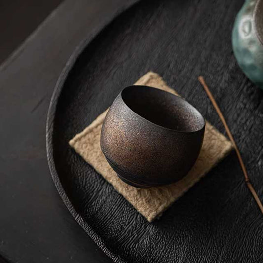 Rustic Japanese Tea Cups - Harem Pants Men