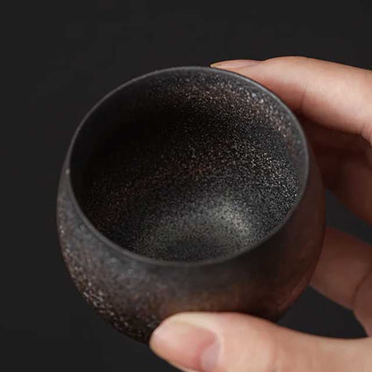 Rustic Japanese Tea Cups - Harem Pants Men