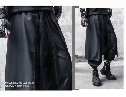 Darkstyle Patchwork Samurai Pant - Harem Pants Men