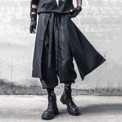 Darkstyle Patchwork Samurai Pant - Harem Pants Men
