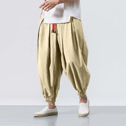Harajuku Oversized Harem Pants for Men – Japanese Streetwear Style