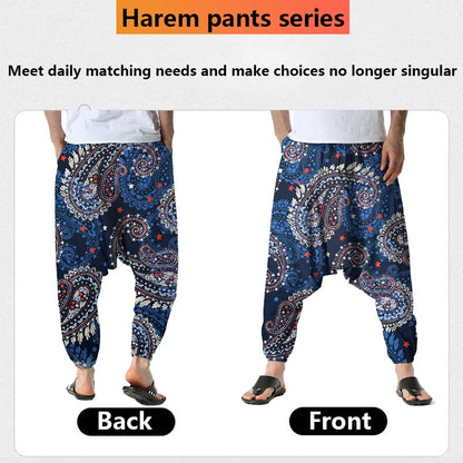 Paisley Rhythm Quick-Dry Harem Pants – Harem Pants Men Style