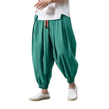 Harajuku Oversized Harem Pants for Men – Japanese Streetwear Style