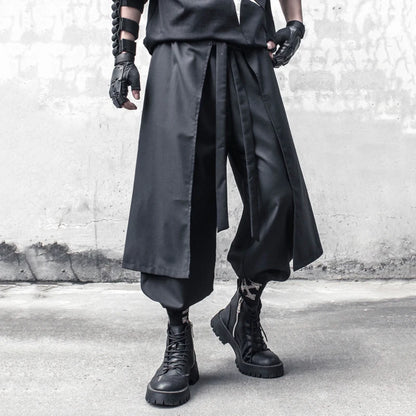 Darkstyle Patchwork Samurai Pant - Harem Pants Men
