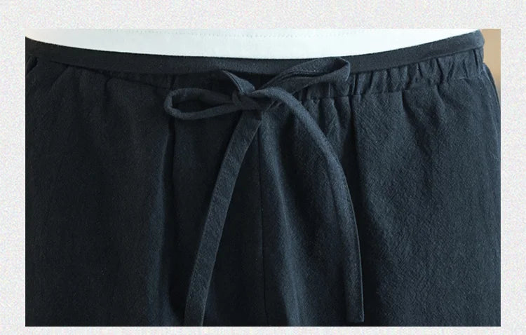 Harajuku Cotton Summer Harem Pants - Harem Pants Men